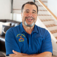 Portrait of Pete Enzinna