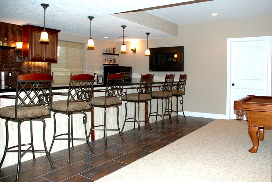 Custom Wet & Dry Bar Solutions