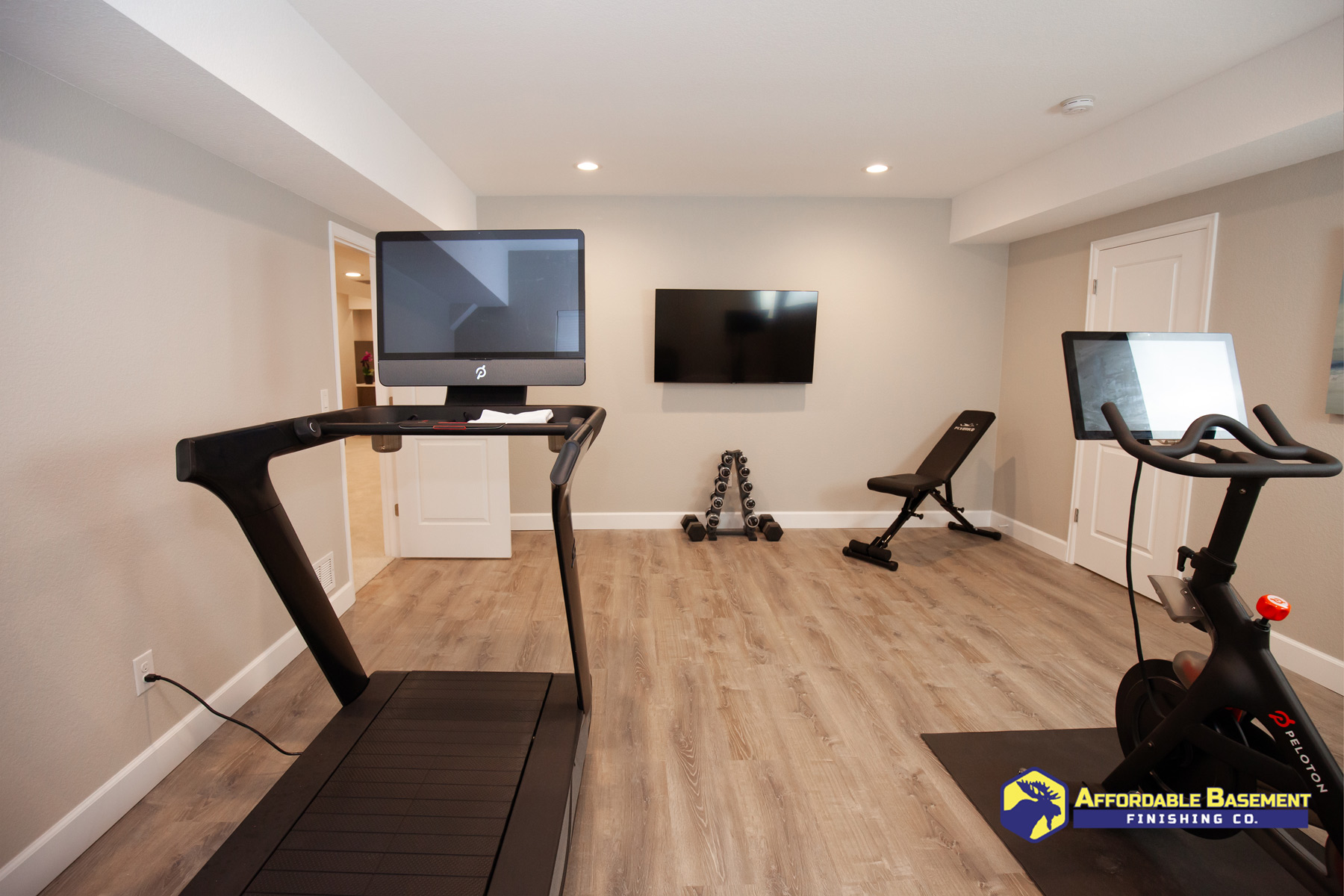 Custom Home Gym Design & Installation