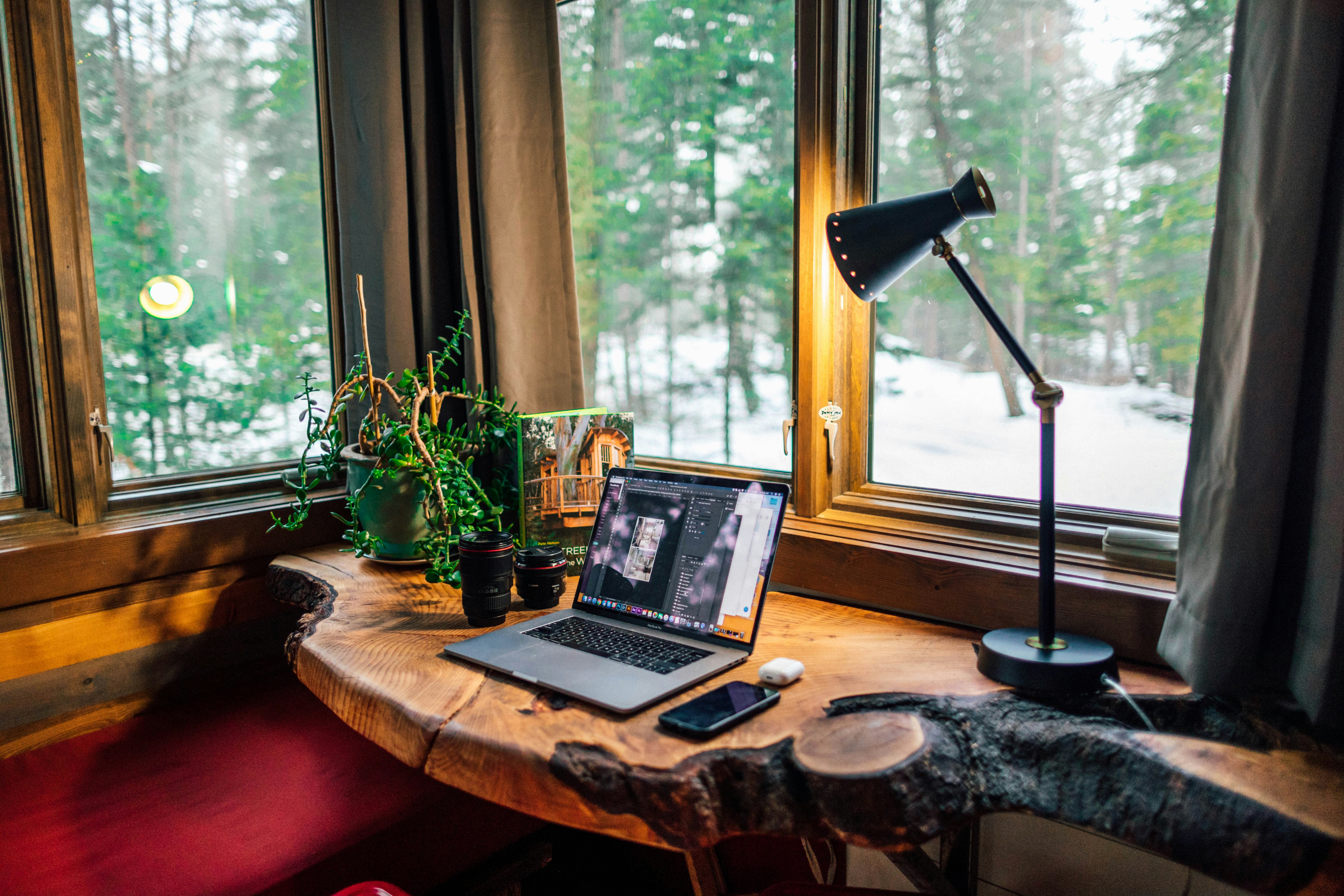 Custom Home Office Design & Build